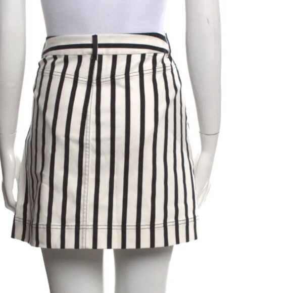 Alice and Olivia Stripped Skirt - Picture 3 of 3